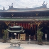 散策中に見つけた中国寺院、シアン・ホッケン寺院@テロックエアー