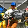 青い影は1分後の自分。G.I.JOE MULTI-SHOT GRENADIER HARDBALL