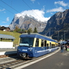 スイスで乗り鉄（グリンデルワルト～）