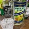 糖質オフ生活：今日のお酒はラム酒