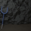 『ちいかわ』の『さすまた』を作ってみた！ [ ハチワレ Blender ]