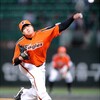 　　　リュ・ヒョンジン(ハンファ)、2試合連続完封勝利　　ＬＧ3連勝で5位浮上