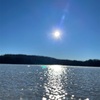 凍った湖Soyers Lake 