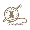 Famiguramのちょこっとあみぐるみ