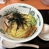 【今週のラーメン２４８３】 熱烈中華食堂 日高屋 日吉西口店 （横浜・日吉） 汁なしラーメン大盛