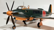 プラモデル：ファインモールド 1/72（※架空機）空技廠「景雲12型」試作実戦転用機（試製景雲ベース）