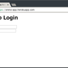 Azure AD で簡単な Web アプリにパスワードシングルサインオンしてみるよ
