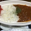 土・日限定メニューのトマトのビーフカレーを食べた。 (@ 自遊空間 巣鴨駅前店 in 豊島区, 東京都) 