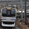E217系クラY-31編成が東京総合車両センターへ。(検査入場)