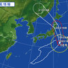 台風１０号の軌跡