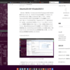 Ubuntu20.04+Thinkpad X1 tablet（但しCoreM3）