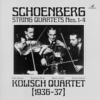 『Shoenberg String Quartets Nos. 1-4』  The Kolisch Quartet [1936-37] 