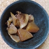 大根と豚バラと新生姜の醤油煮