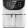 COSORI 5.5L Air Fryer , 1700W Max XL 5.5 L White Digital Touchscreen (10198)