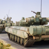 模型製作: Revell 1/72 T-80B ロシア連邦軍主力戦車 Part3