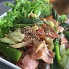 本日の食事と運動。