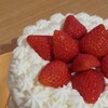 米粉のショートケーキ