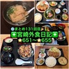 【🌐まとめ131回目🎉】🚩宮崎外食日記‼️⭐️651〜⭐️655❇️「かつれつ軒」❇️「うなぎ処 もりやま」❇️「おさかな料理」❇️「めん処 たか屋」❇️「はる家」