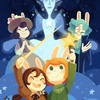 海外のWebマンガ　「Cucumber Quest」