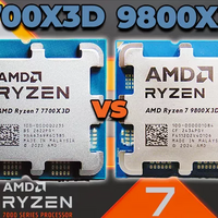 Ryzen 7 7700X3D vs.Ryzen 7 9800X3D｜Zen 4とZen 5のX3D CPU性能差を徹底比較