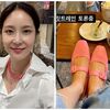女優「チャンガヒョン」カフェのテーブルに靴を履いたまま足を乗せている写真公開、批判が殺到