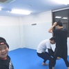 初級グラップリング クラス！