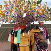 田立の花馬、300周年。