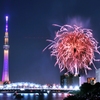 花火の写真の編集