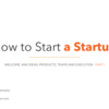 スタートアップのアイデア、プロダクト、チーム、実行力 パート1 (Startup School 2014 #01, Sam Altman, Dustin Moskovitz)