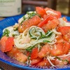 【レシピ】そうめんで絶品イタリアン♬ツナとトマトの和風冷製カッペリーニ風♬