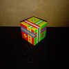 ルービックキューブで模様を作りました！　Rubik's Cube art design