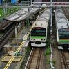 原宿駅改良工事(2017/07/01時点)