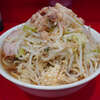ラーメン二郎 生田駅前店 - 最早勝手知ったる内容。カスタムも全て、自分にとって丁度良く最適化。休業明けでも、欲しい内容を毎度安定して提供してくれる生田には信頼しかない。からの、店の後ろの五反田川沿いの河津桜。と、おまけの桜。