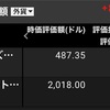 含み益は嬉しいけど。。。　米国株ETFと日本株ETFを初心者が買うと！(7/2)