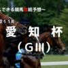 ２０２３愛知杯（ＧⅢ）予想