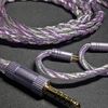 【Nici HiFi - Nici HiFi-30 (Wisteria) インプレ】中～高音域の解像度マシマシ！？美しい薄紫のアップグレードケーブル！＜PR＞