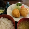 東都グリルでクリームコロッケ定食