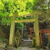 【京都】伏見、『大岩神社』『御香宮社』に行ってきました。　堂本印象の鳥居