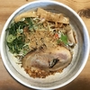尾道らーめん 満麺亭＠福山市「冷し濃厚魚介まぜそば」