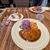 【滋賀グルメ】守山市の洋食レストラン「Pigna」でハンバーグランチ