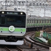 E235系　山手線環状運転100周年記念ラッピング編成を撮る