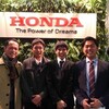 H.29.12.1~3　HONDA本社に！！　第4回運転と作業療法研究会で発表！！