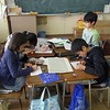 平井フレンズ−カードづくり準備−