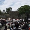 熊本城で3万人が酔いしれた　大太鼓響演会