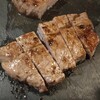 牛肉マルシンのステーキは柔らかくて上品な味わいで美味い