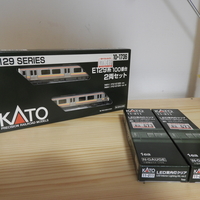 KATO E129系　ウェザリング加工 E129系Nゲージにウェザリングを施す。 - きょーばしのかもるえき