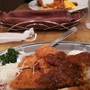 東京は雪です！～ぶらり　カレーライス②　スカイツリー