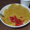 名物 万代そばのミニカレーライス＠新潟市中央区万代