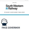 Mask Alert from SOUTH WESTERN RAILWAY