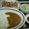 札幌　カレー　みよしの　/　北海道オンリーな食べ方？
